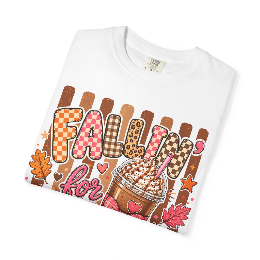 Fallin for coffee T-shirt