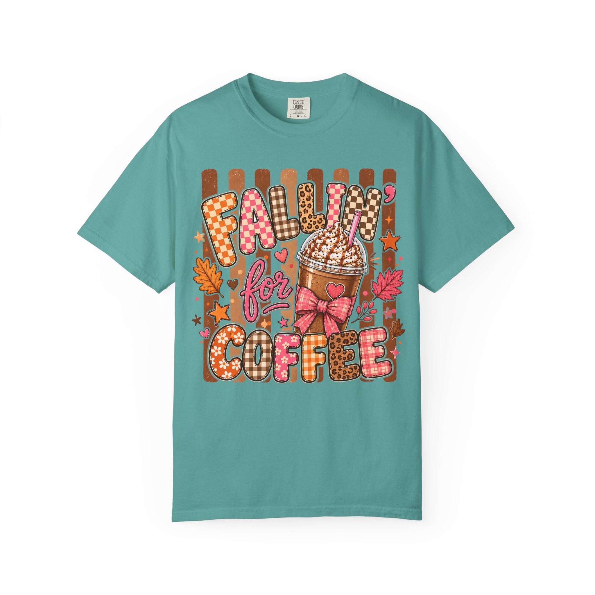 Fallin for coffee T-shirt