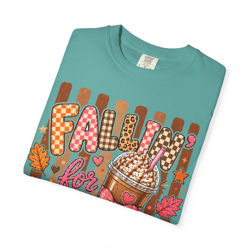 Fallin for coffee T-shirt