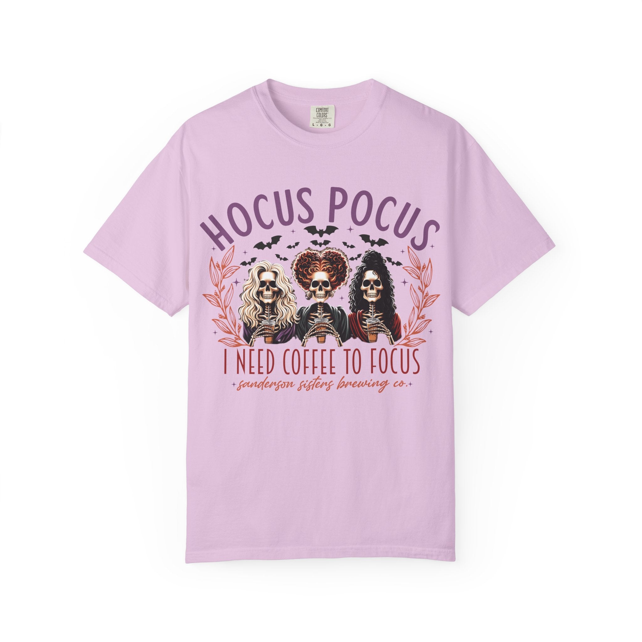 I need coffee to focus T-shirt