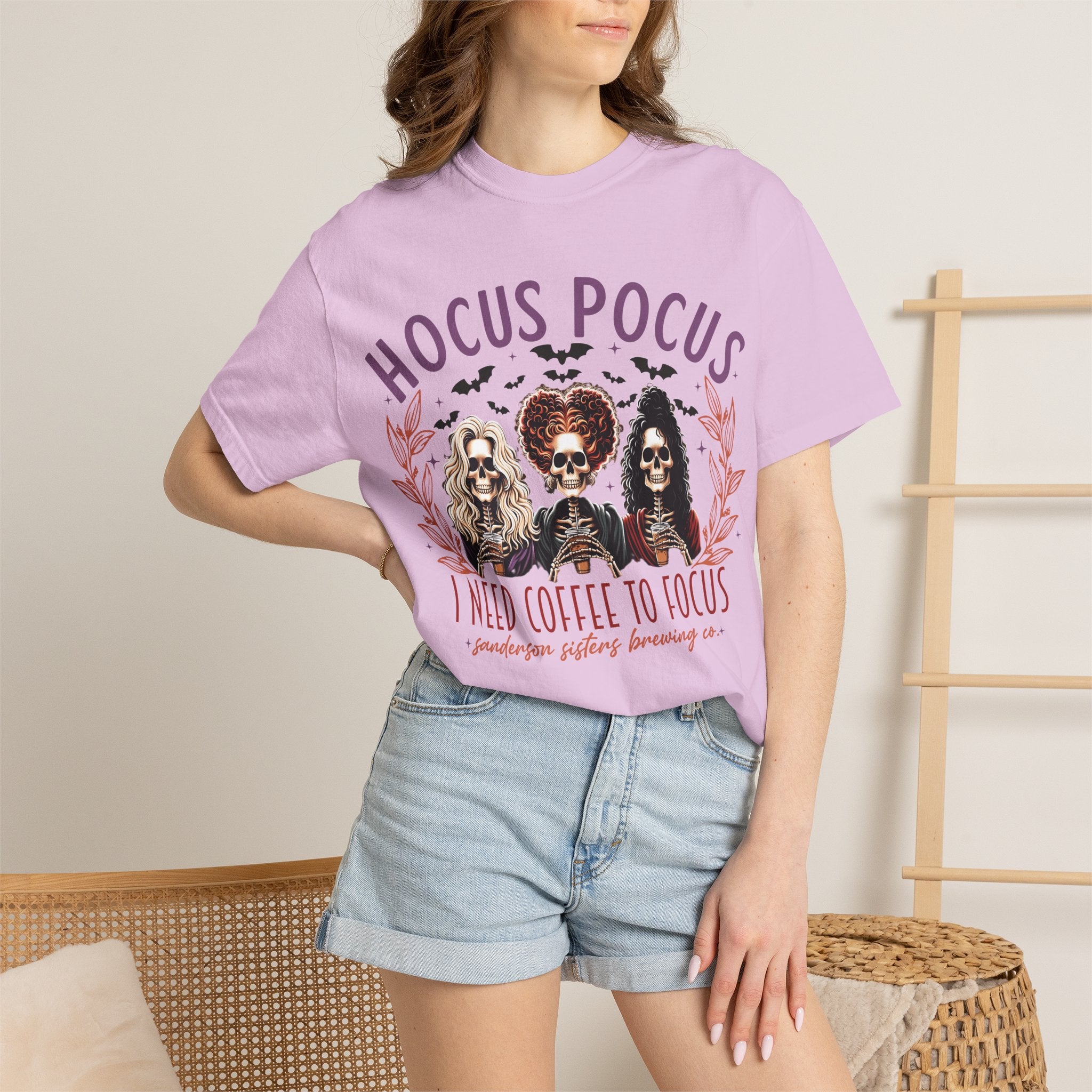 I need coffee to focus T-shirt