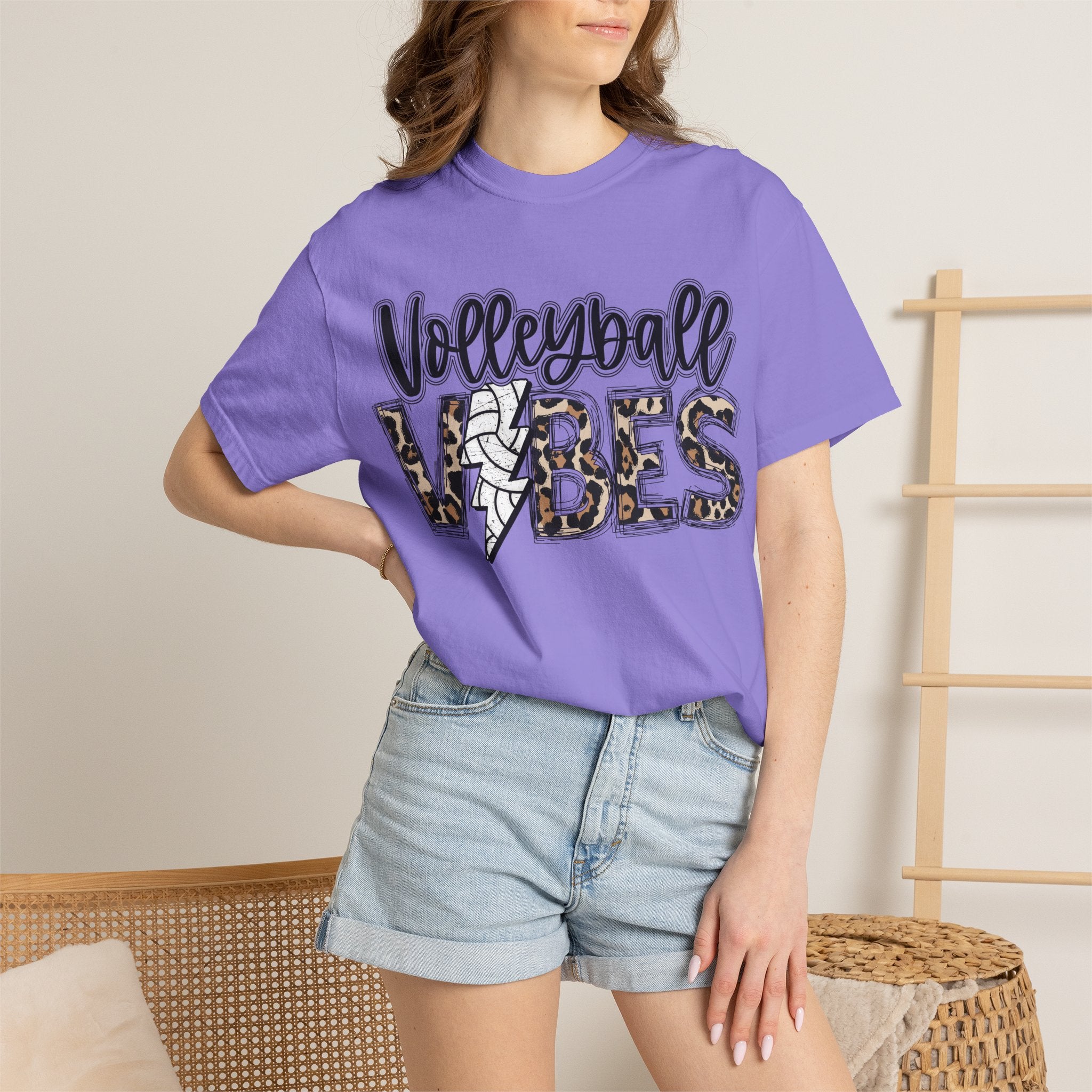 Volleyball vibes T-shirt