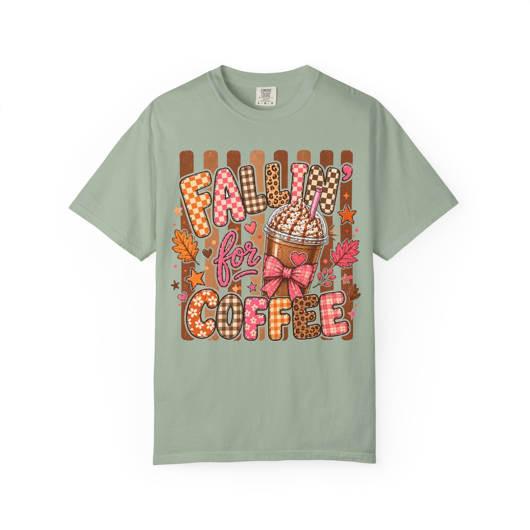 Fallin for coffee T-shirt