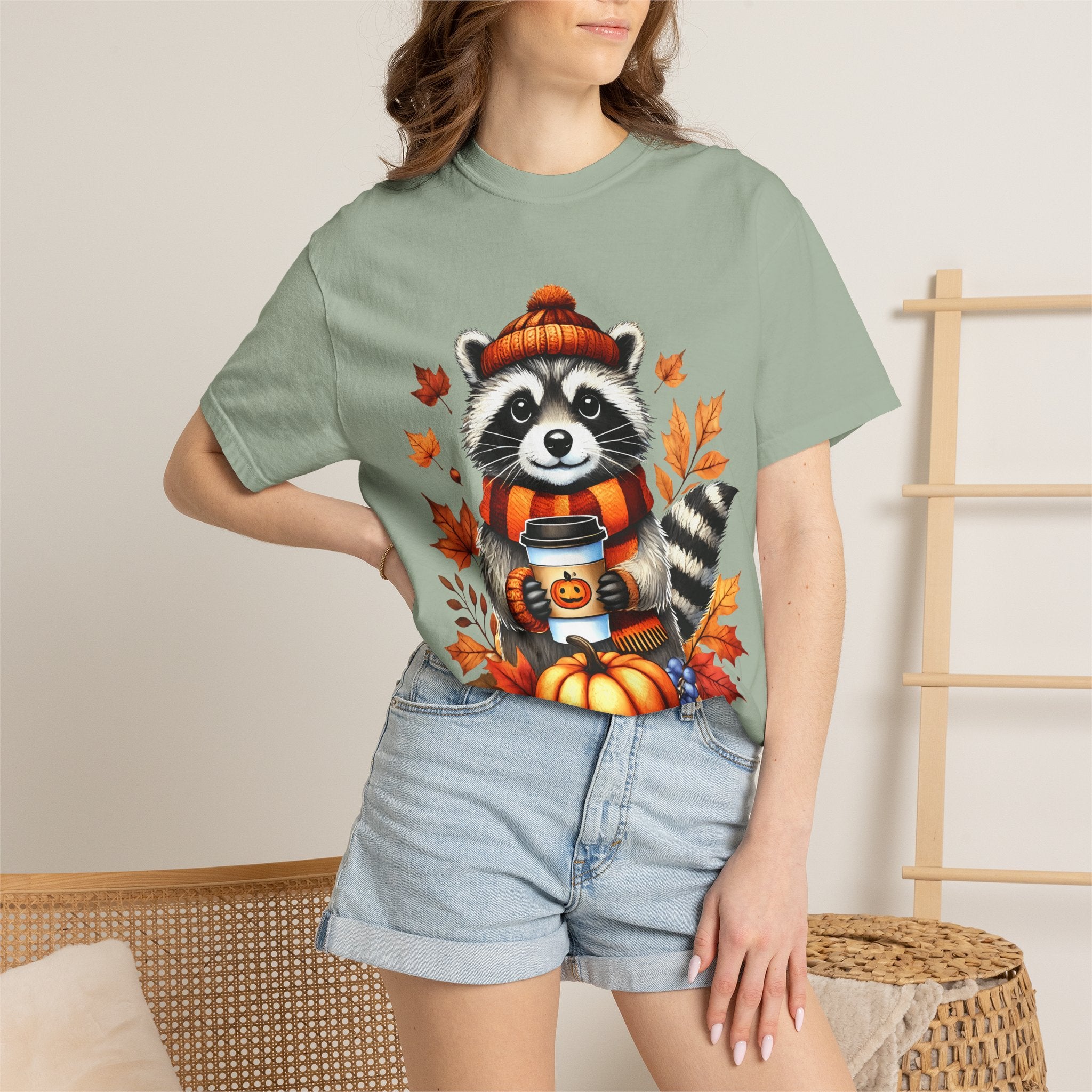 Feral fall T-shirt