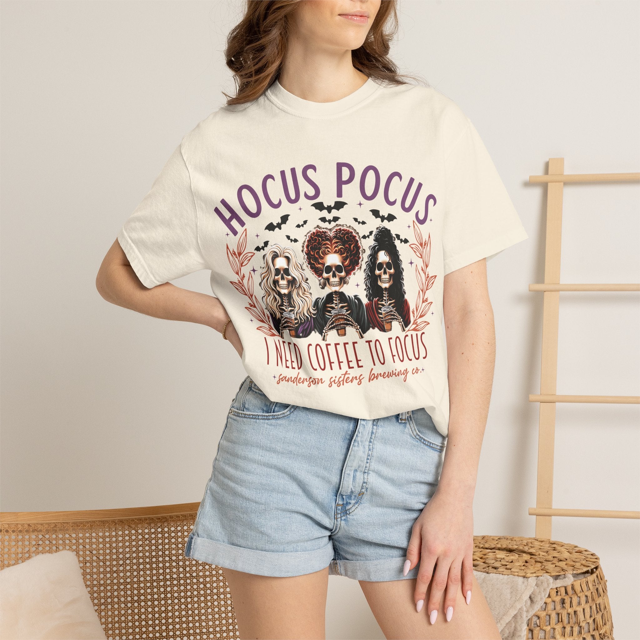 I need coffee to focus T-shirt