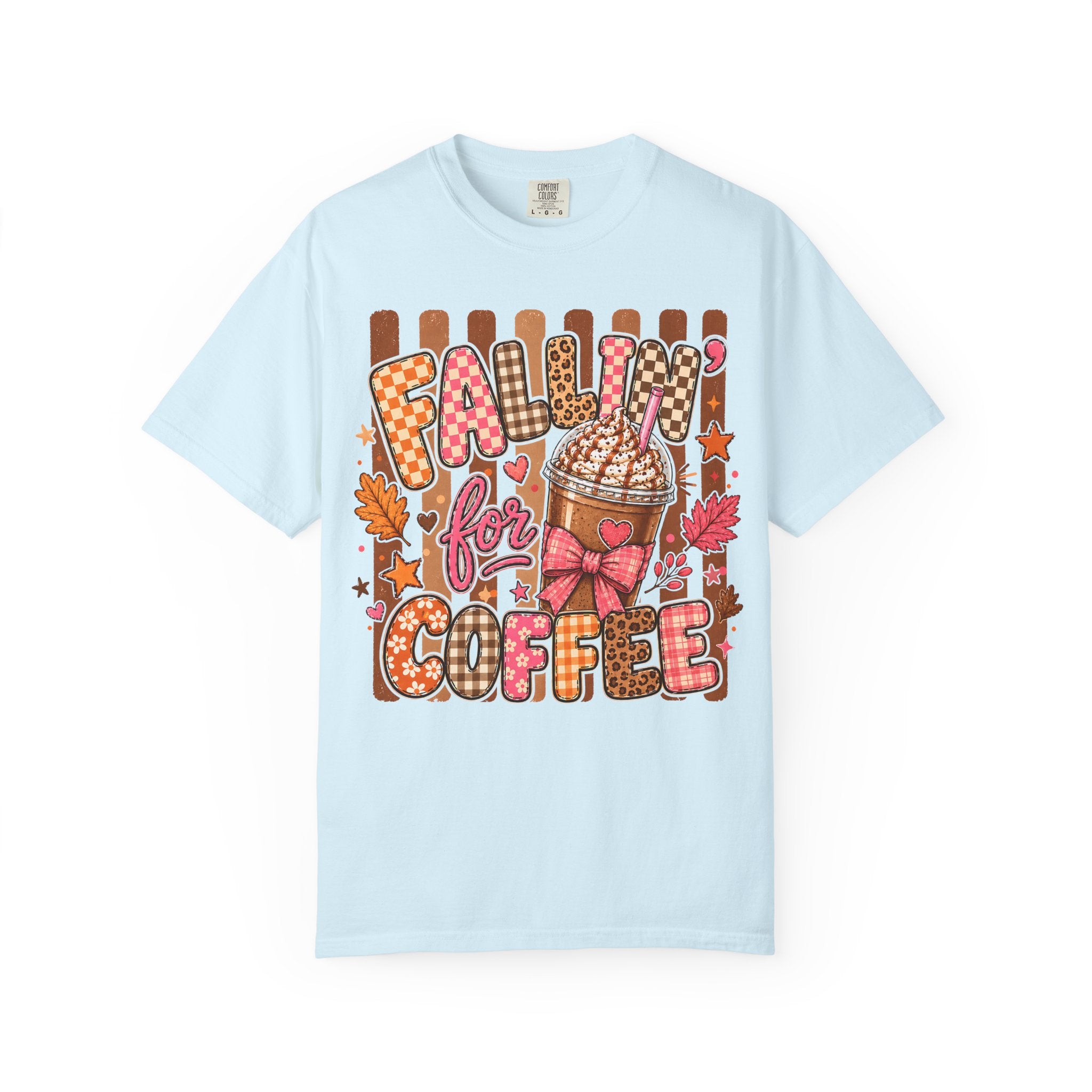 Fallin for coffee T-shirt