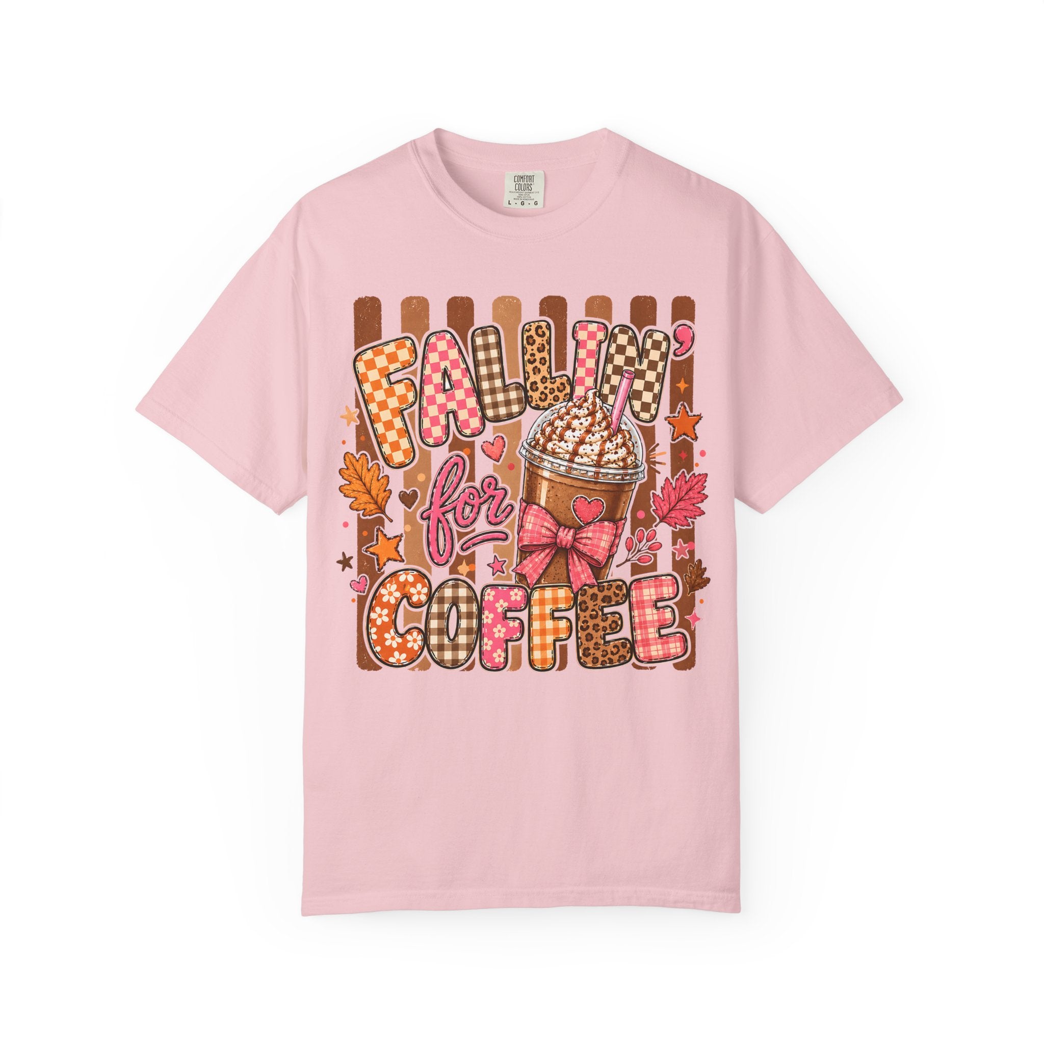 Fallin for coffee T-shirt