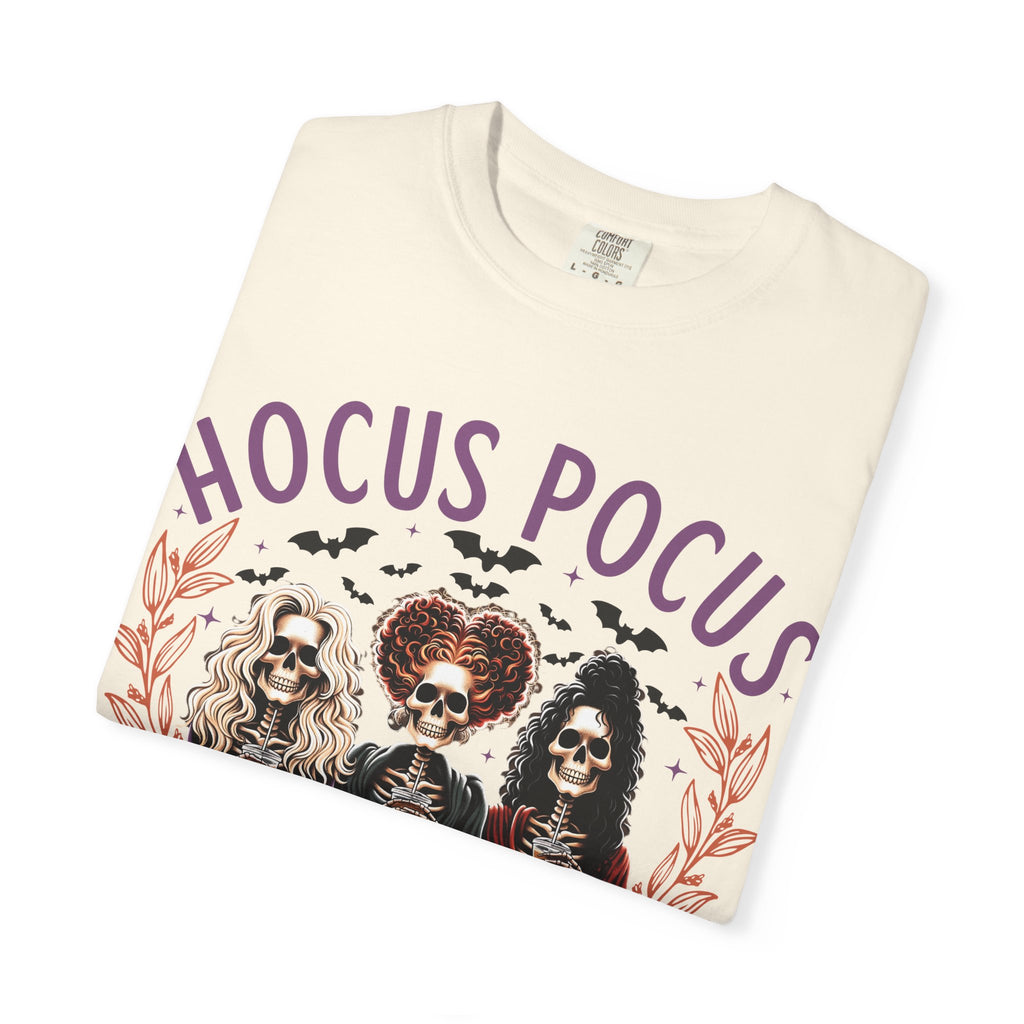 I need coffee to focus T-shirt