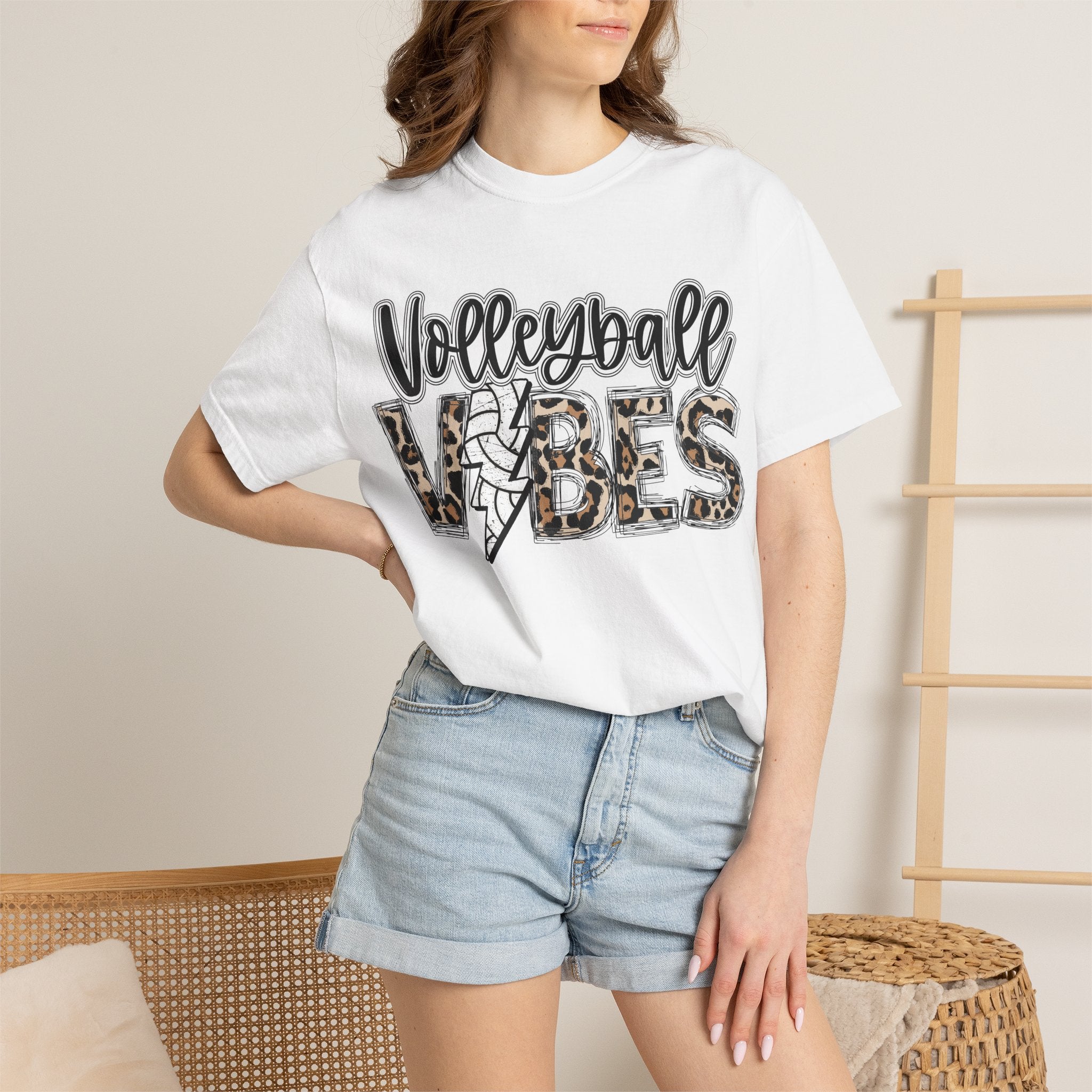 Volleyball vibes T-shirt