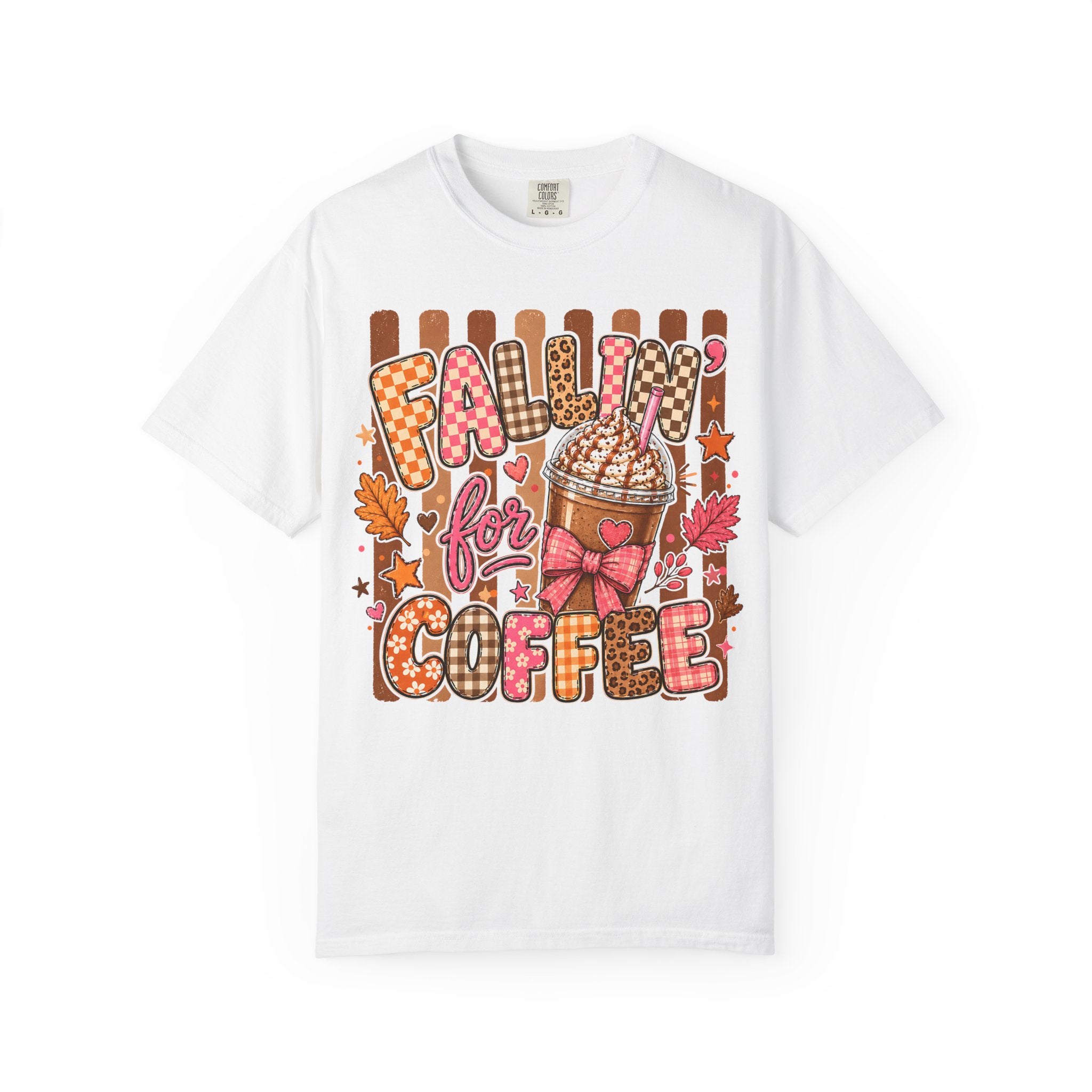Fallin for coffee T-shirt