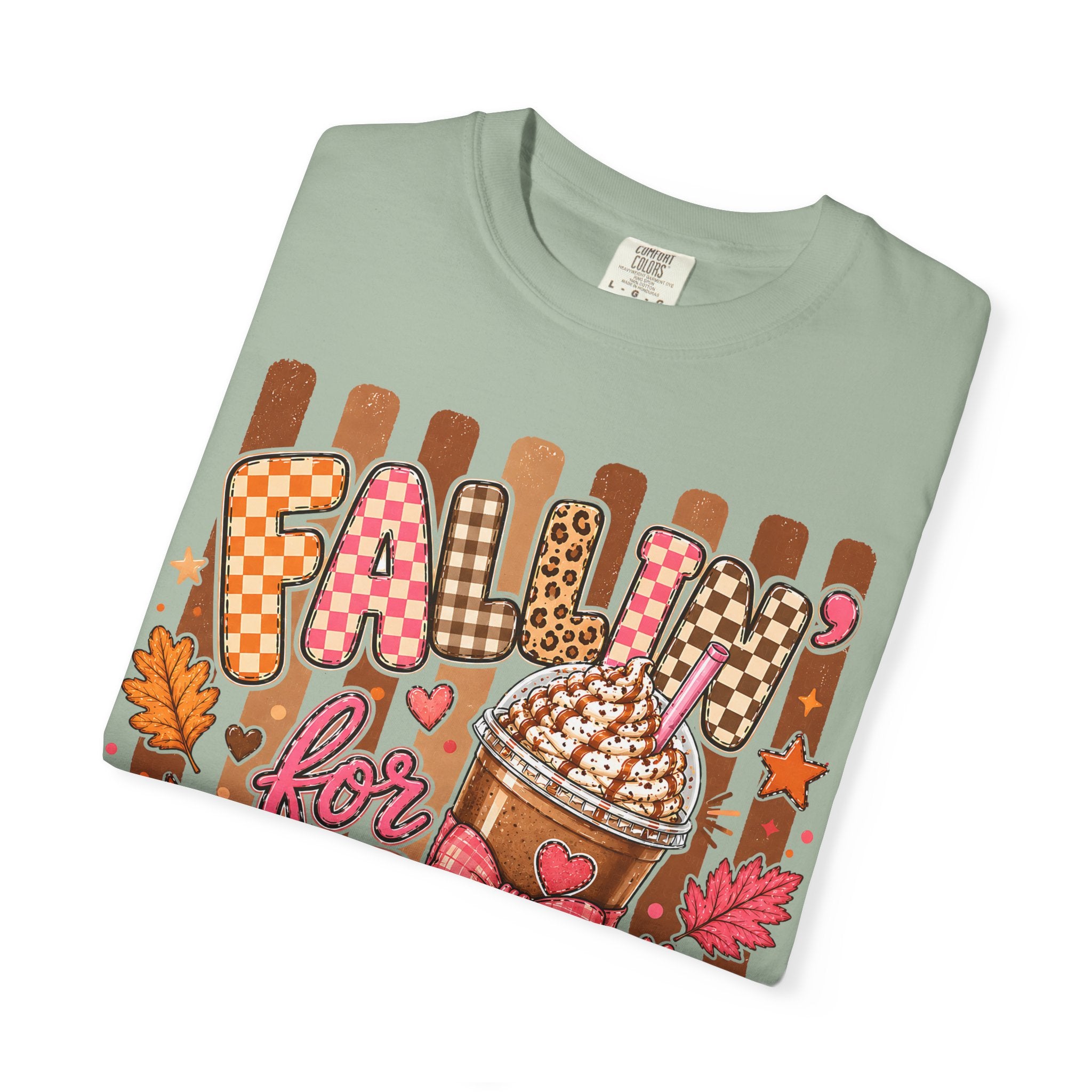 Fallin for coffee T-shirt