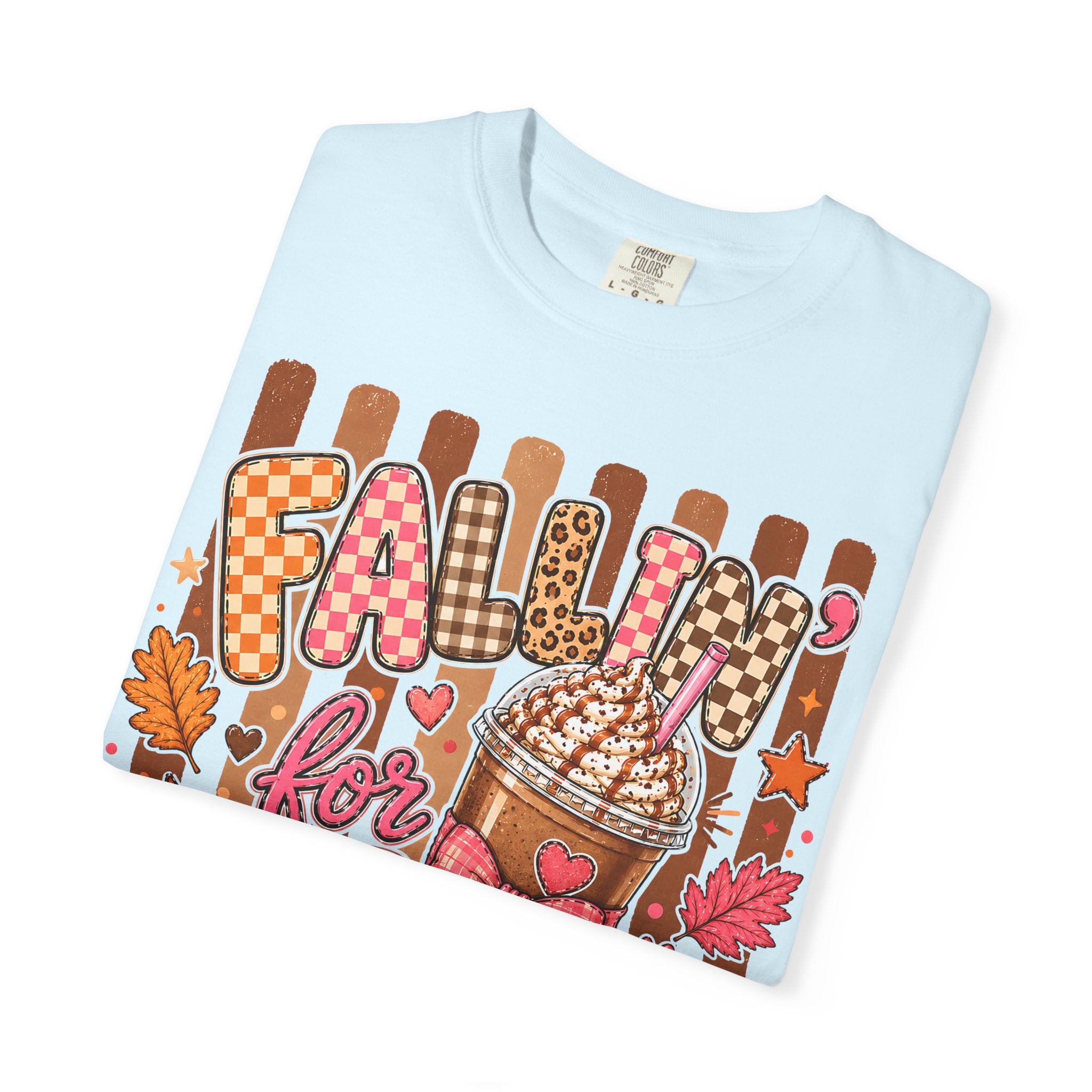 Fallin for coffee T-shirt