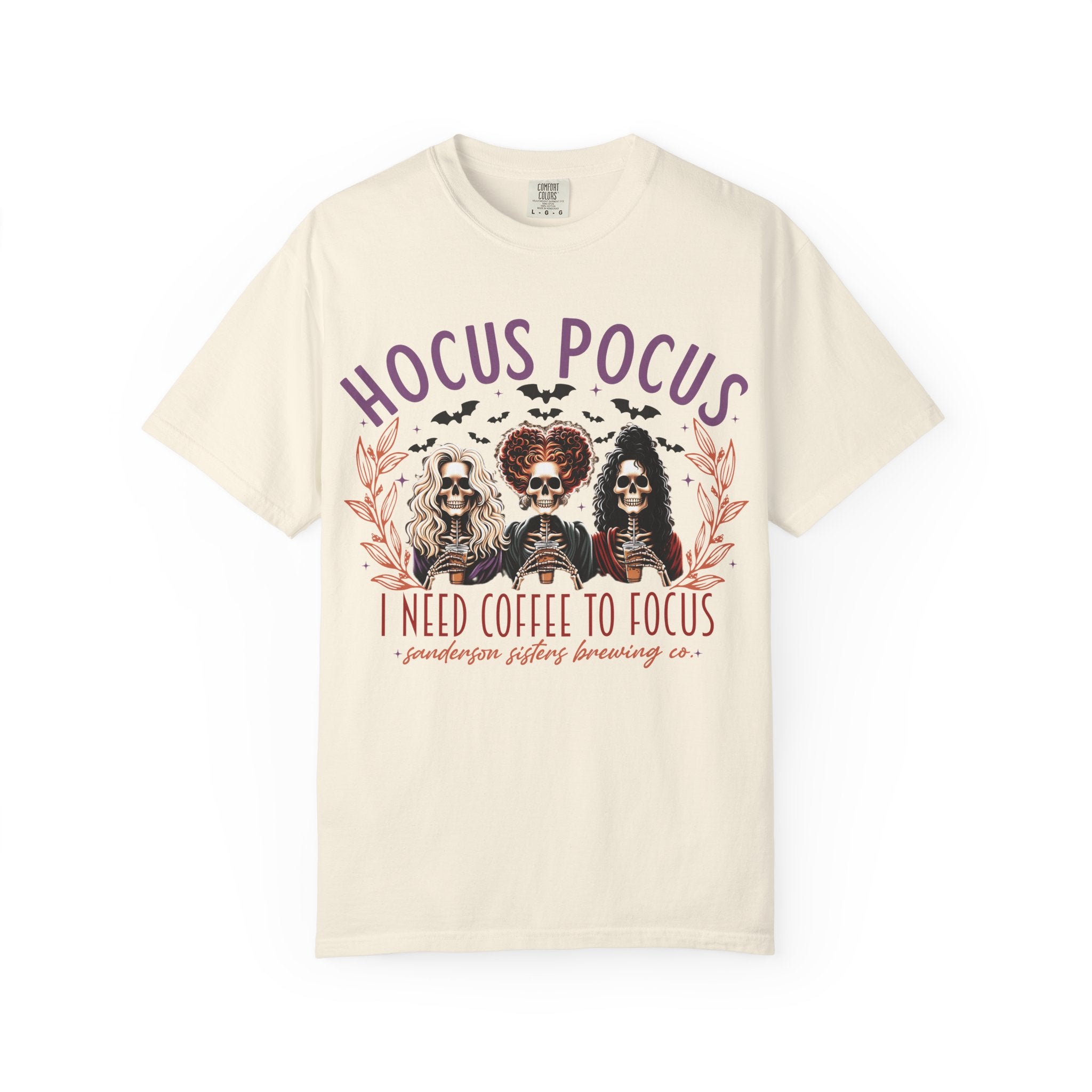 I need coffee to focus T-shirt
