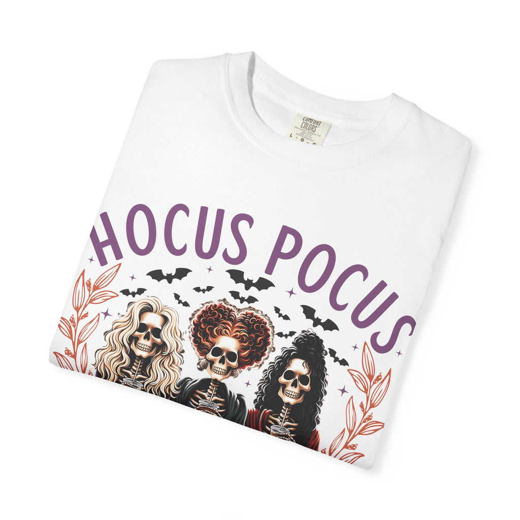 I need coffee to focus T-shirt