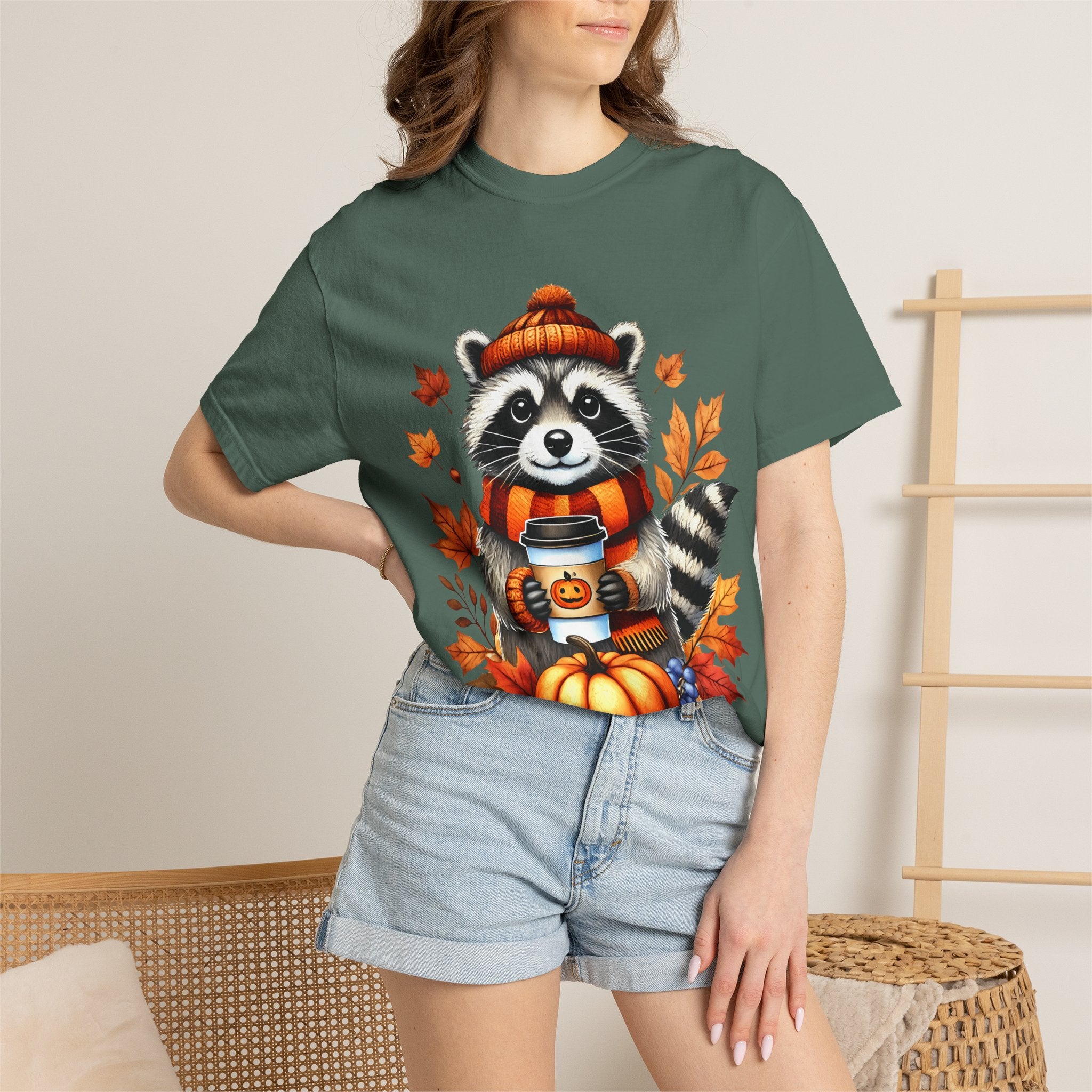 Feral fall T-shirt