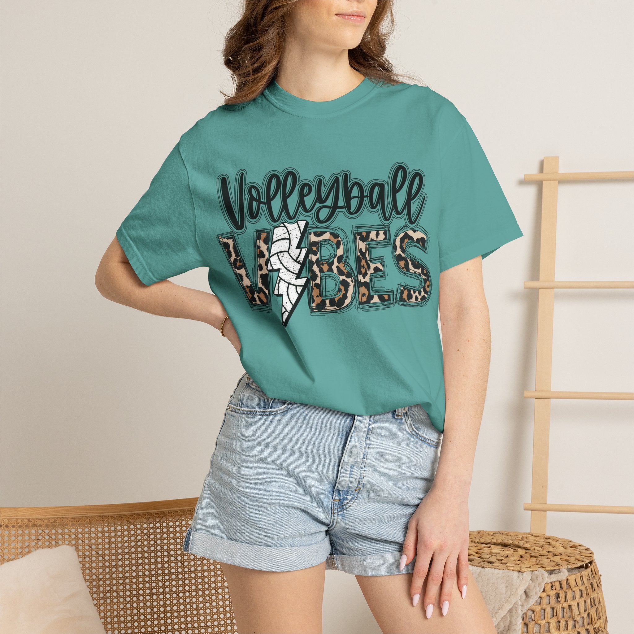 Volleyball vibes T-shirt