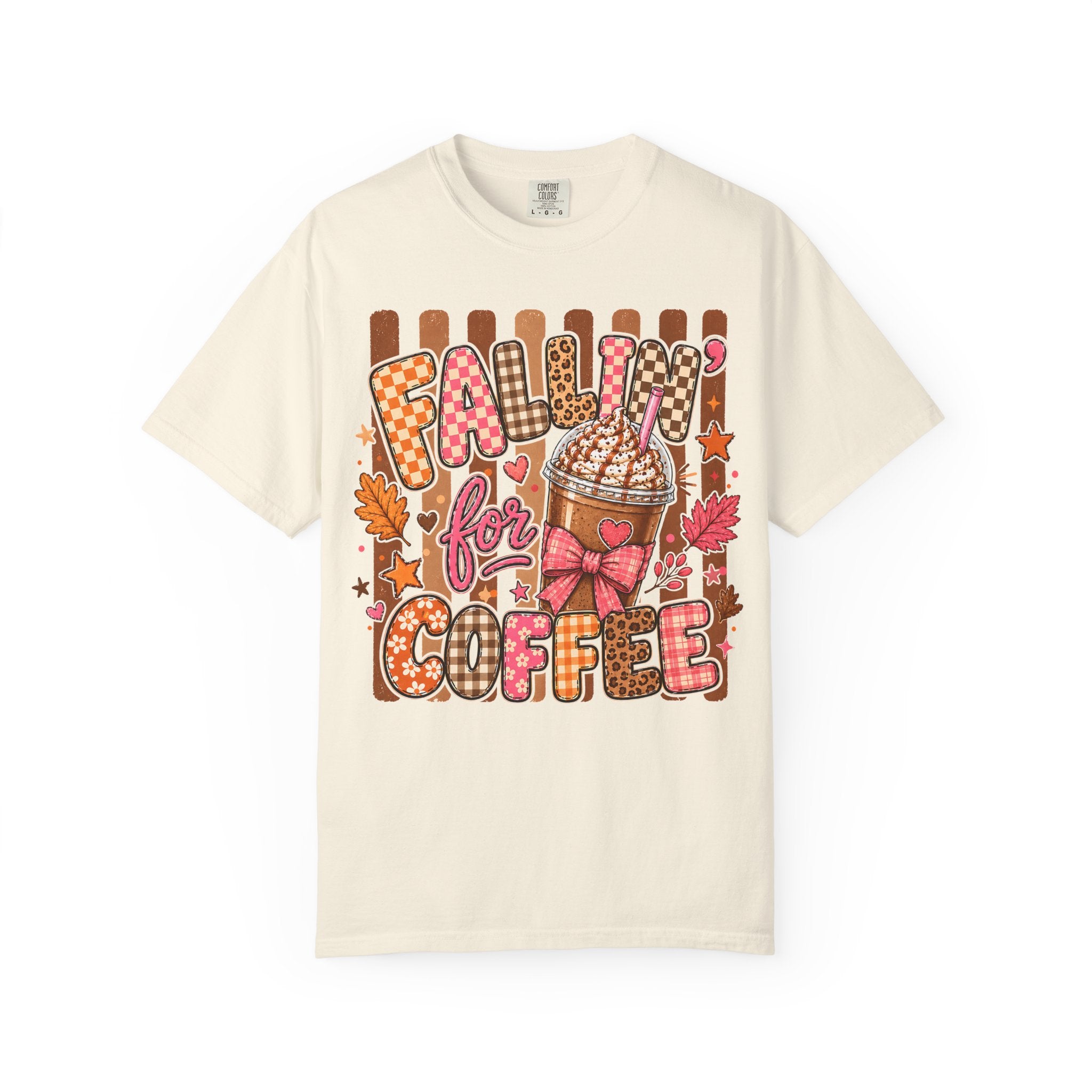 Fallin for coffee T-shirt