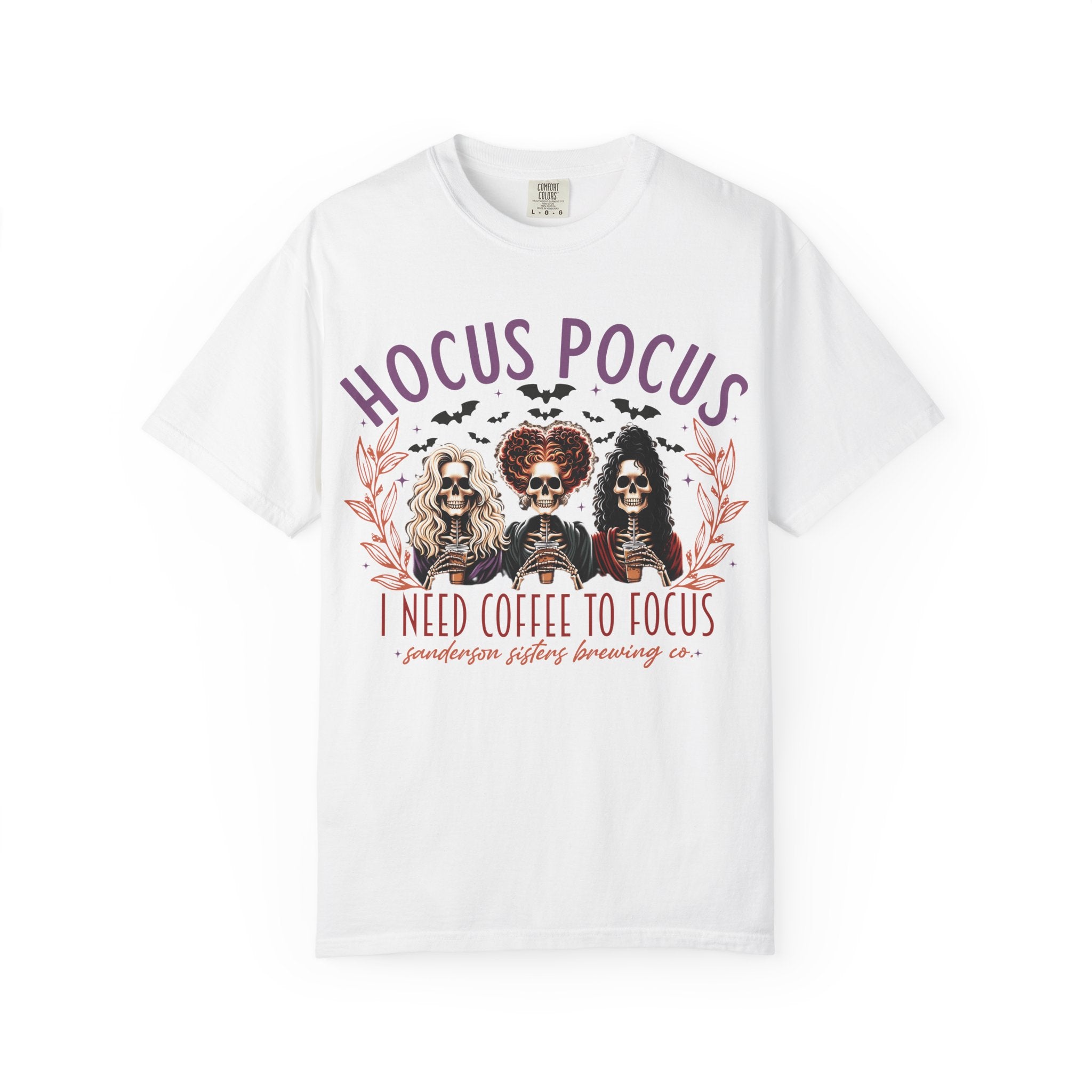 I need coffee to focus T-shirt