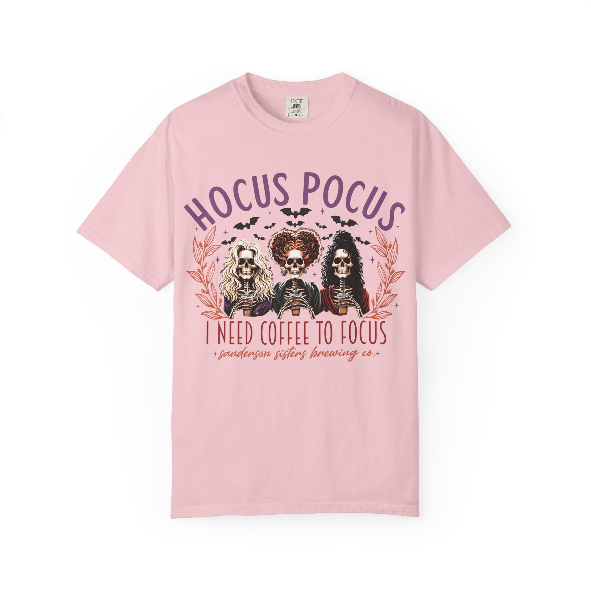 I need coffee to focus T-shirt