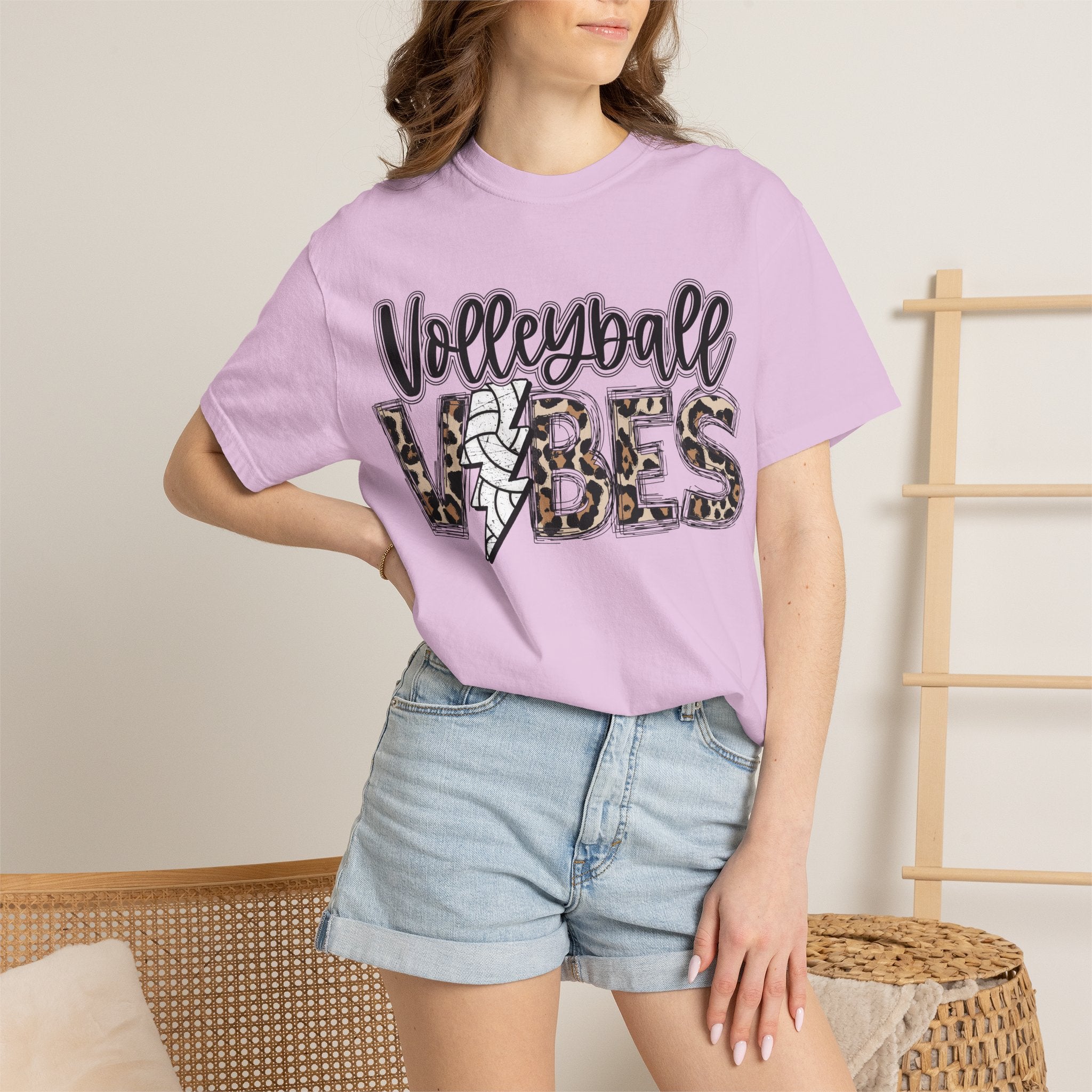 Volleyball vibes T-shirt