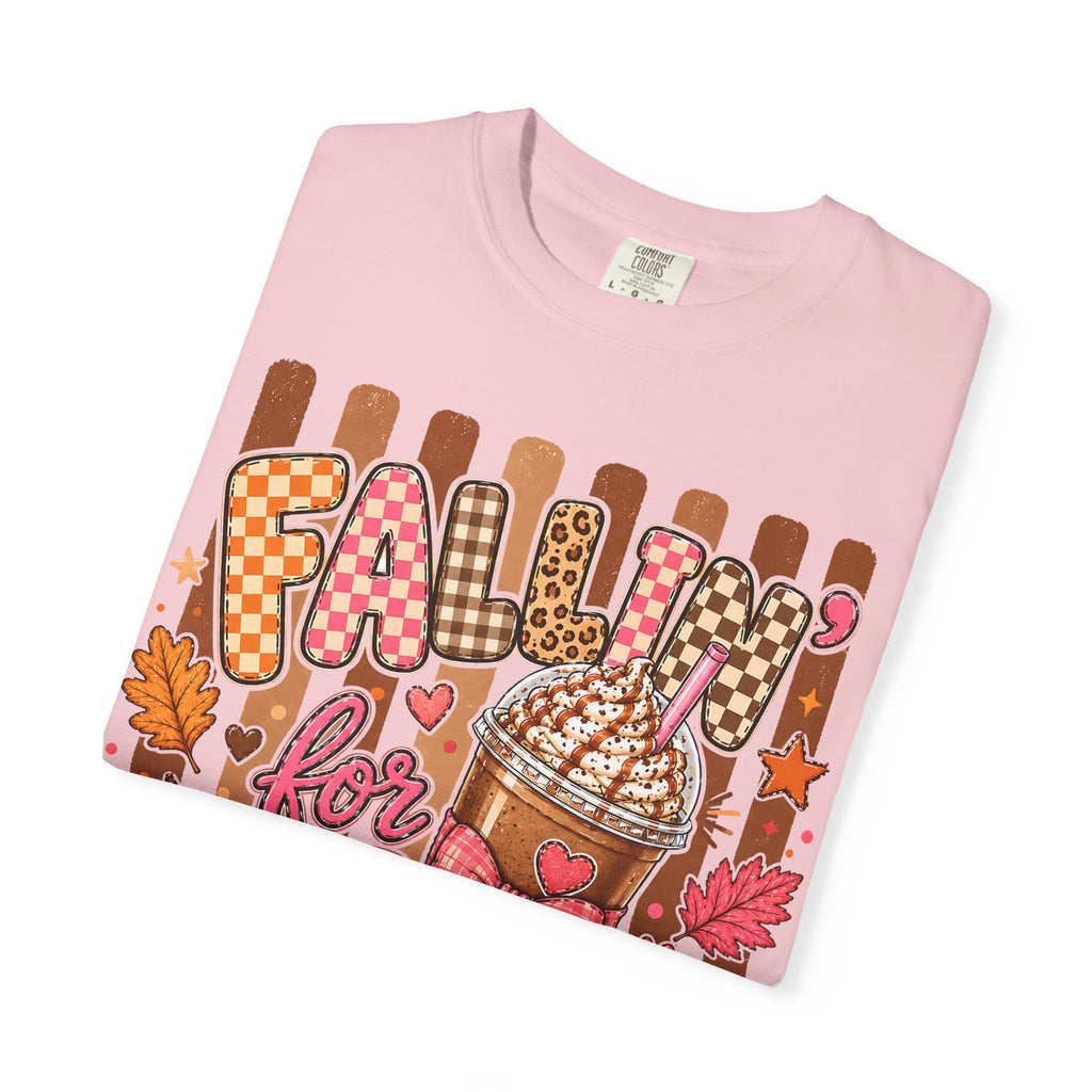 Fallin for coffee T-shirt