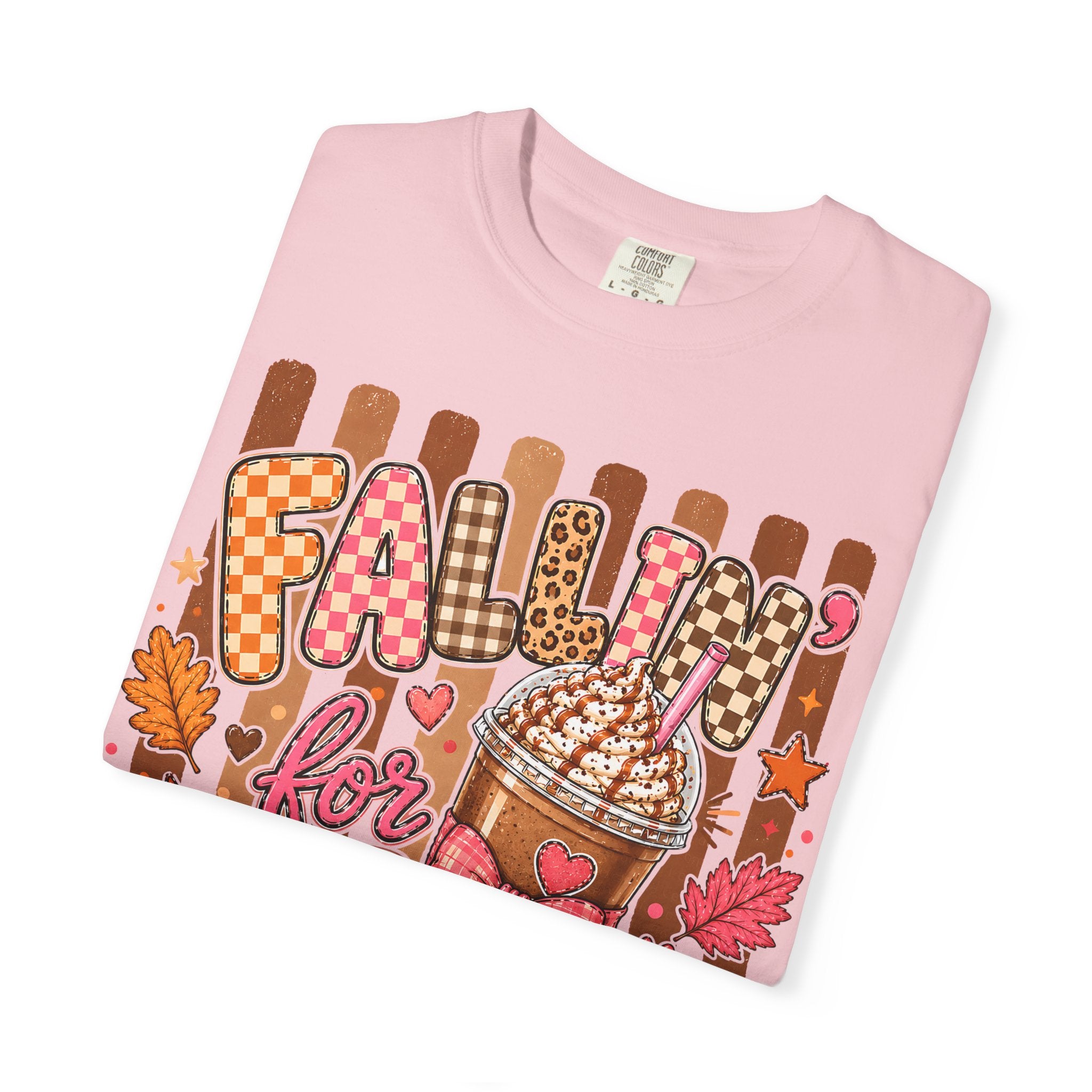 Fallin for coffee T-shirt